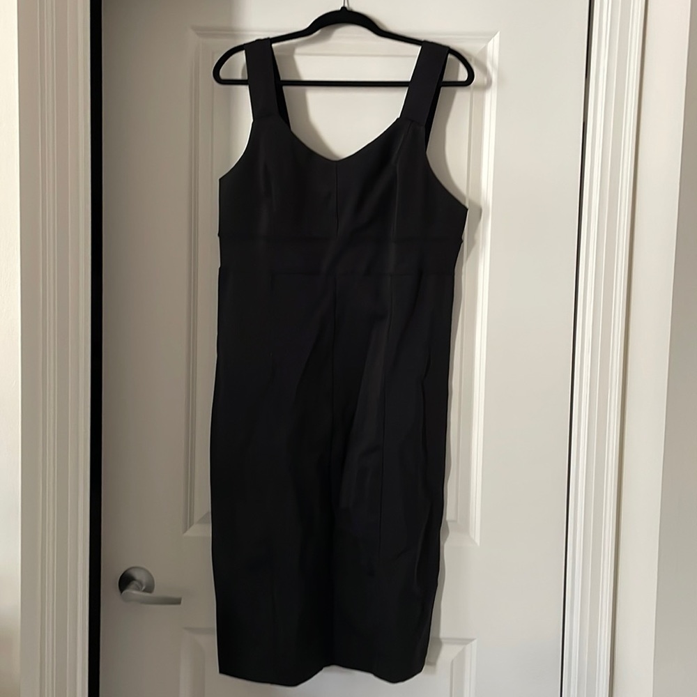 Banana Republic black dress